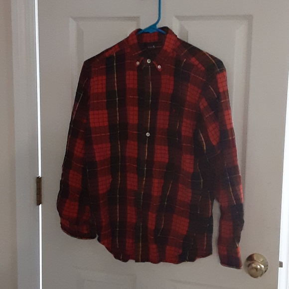 Ralph Lauren Other - Ralph Lauren Red and black buttondown shirt